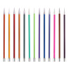 AIGUILLES  ZING ALUMINIUM 40 CM. Nr. 2.5